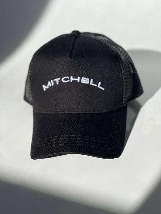 MITCHELL COTTON TRUCKER CAP