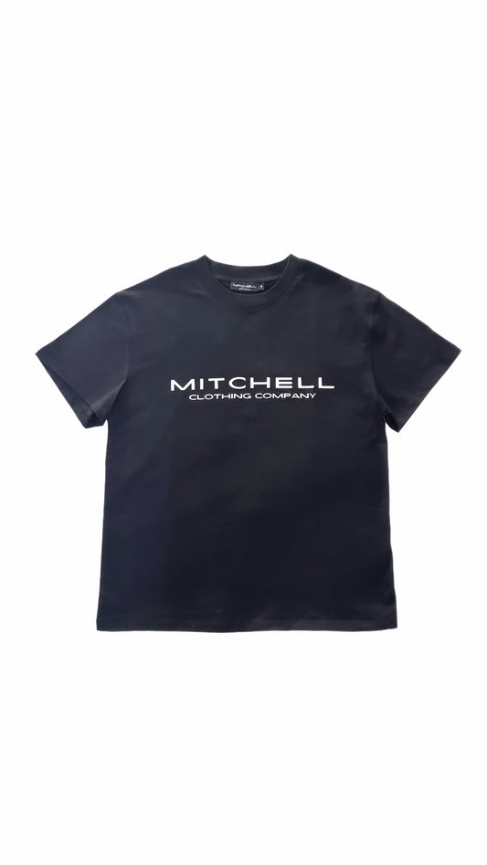 OVERSIZED MITCHELL PRINT IN COTTON